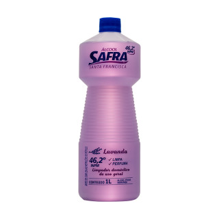 ALCOOL SAFRA 46,2º 1L LAVANDA