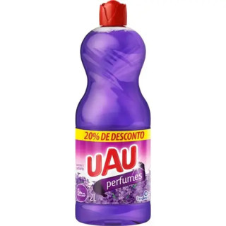 UAU LIMPEZA PERFUMADA 2LT LAVANDA