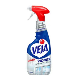 VEJA VIDREX APARELHO 500ML CRISTAL