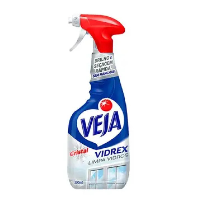VEJA VIDREX APARELHO 500ML CRISTAL