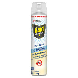 INSETICIDA RAID 420ML CITRONELA