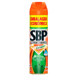 INSETICIDA SBP 380ML EUCALIPTO