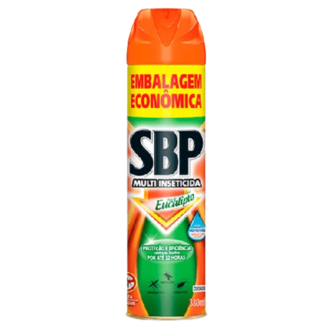 INSETICIDA SBP 380ML EUCALIPTO