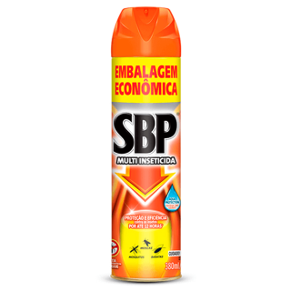 INSETICIDA SBP 380ML MULTI