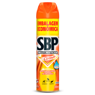 INSETICIDA SBP 380ML CITRONELA