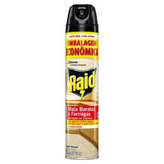 INSETICIDA RAID 420ML BARATA FORMIGA