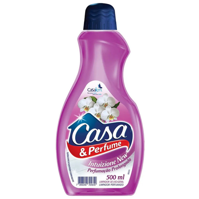 LIMPADOR CASA E PERFUME 500ML INTUIZONE