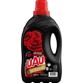 LAVA ROUPAS UAU 3LT ROSAS SEDUCAO