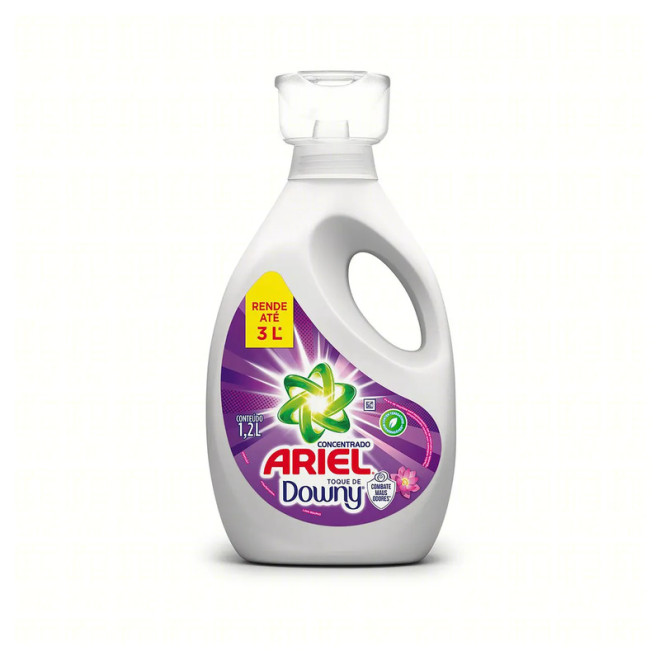 LAVA ROUPAS ARIEL CONCENTRADO 1,2LT TOQUE DE DOWNY