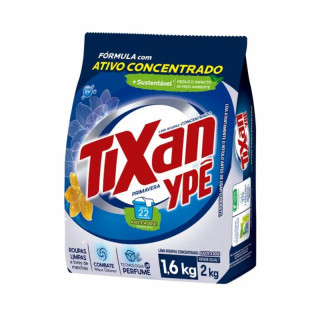 LAVA ROUPAS TIXAN SACHET 3KG PRIMAVERA