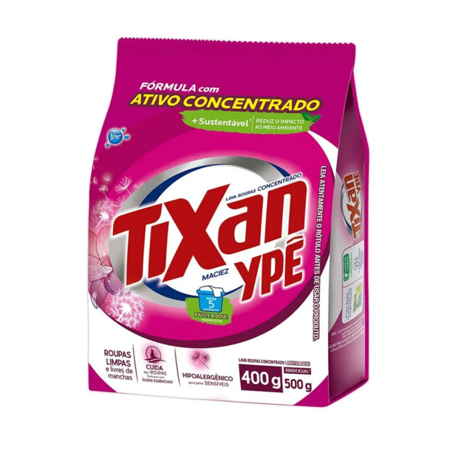 LAVA ROUPAS TIXAN SACHET 400G MACIEZ