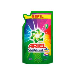 LAVA ROUPAS ARIEL CLASSICO 700ML SACHET