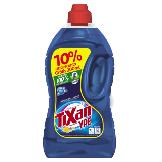 LAVA ROUPAS TIXAN LIQUIDO 3LT 10% DESC PRIMAVERA