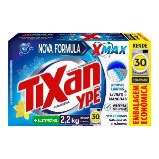 LAVA ROUPAS TIXAN 2,2KG PRIMAVERA
