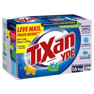 LAVA ROUPAS TIXAN LV1,6KG PG1,520KG PRIMAVERA