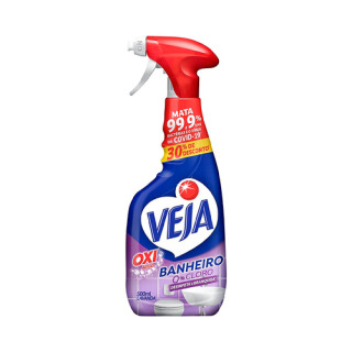 VEJA BANHEIRO ANTIBAC 500ML APARELHO 30%DESC LAVANDA