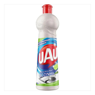 UAU DESENGORDURANTE 500ML SQUEEZE LIMAO