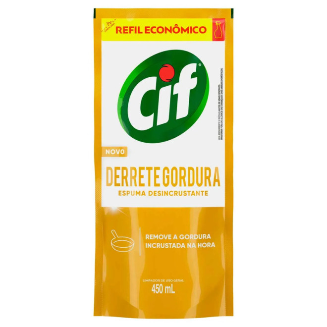 CIF DESENGORDURANTE 500ML REFIL