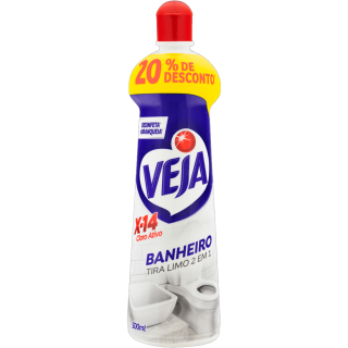VEJA X-14 TIRA LIMO 500ML SQUEEZE 20%DESCONTO