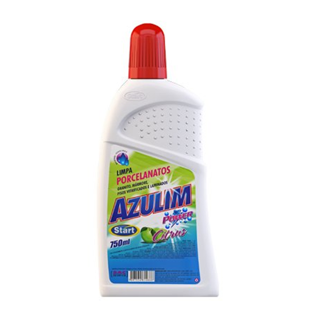 LIMPA PORCELANATOS AZULIM 750ML CITRUS