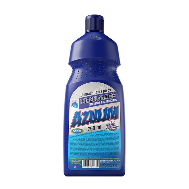 LIMPA PORCELANATOS AZULIM 750ML LAVANDA