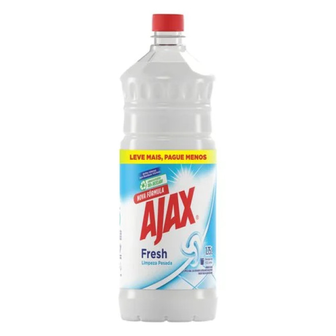 AJAX LIMP PESADA 1,750L FRESH WHITE