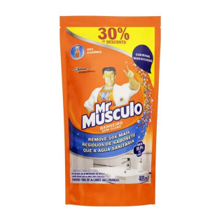 MR MUSCULO BANHEIRO REFIL 400ML