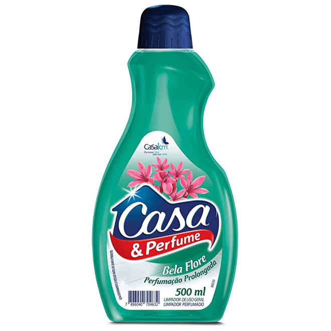 LIMPADOR CASA E PERFUME 500ML BELA FLORE