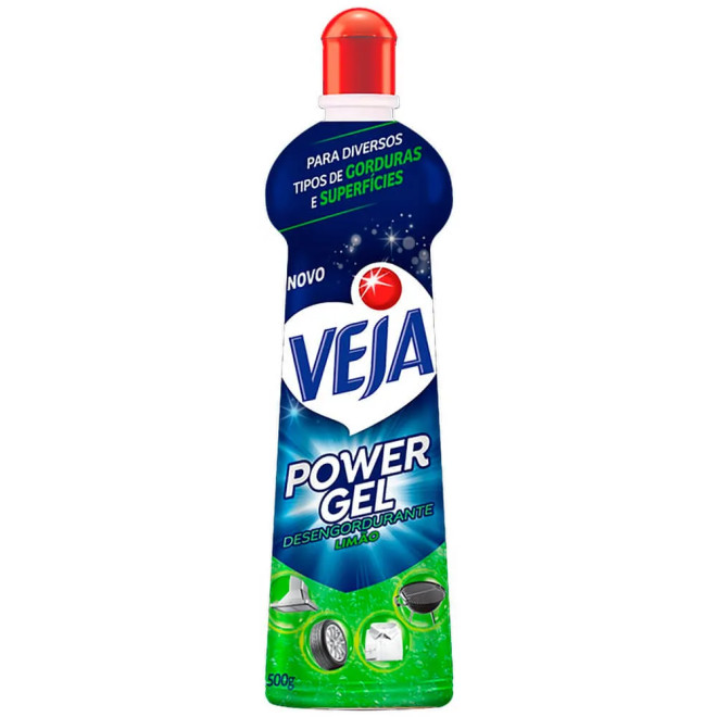 VEJA POWER GEL 500G LIMAO