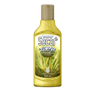 LIMPADOR PERFUMADO SECAR 120ML CITRONELA