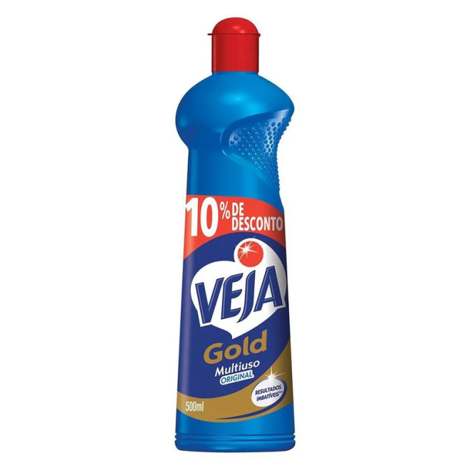 VEJA MULTI USO GOLD 500ML 10% DESCONTO ORIGINAL