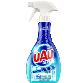 UAU LIMPA VIDROS 500ML APARELHO