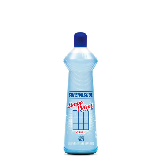 LIMPA VIDROS COPERALCOOL 500ML