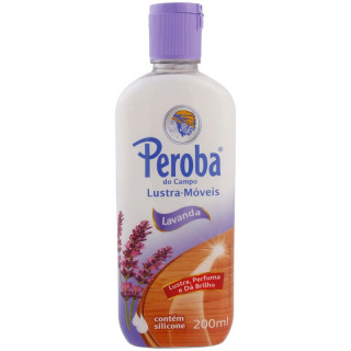 LUSTRA MOVEIS PEROBA 200ML LAVANDA