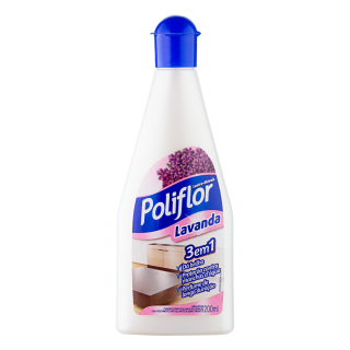 LUSTRA MOVEIS POLIFLOR 200ML LAVANDA