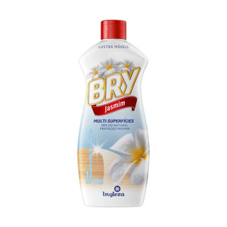 LUSTRA MOVEIS BRIO JASMIM 200ML