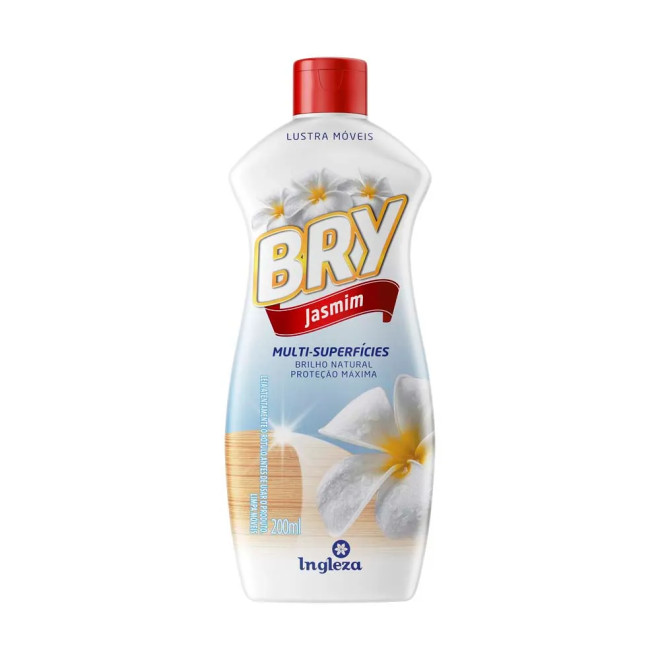 LUSTRA MOVEIS BRIO JASMIM 200ML