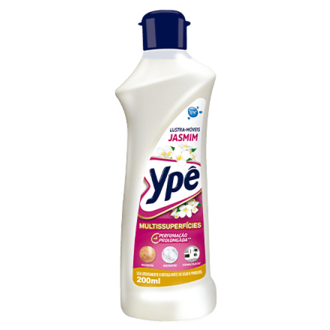LUSTRA MOVEIS YPE 200ML JASMIM
