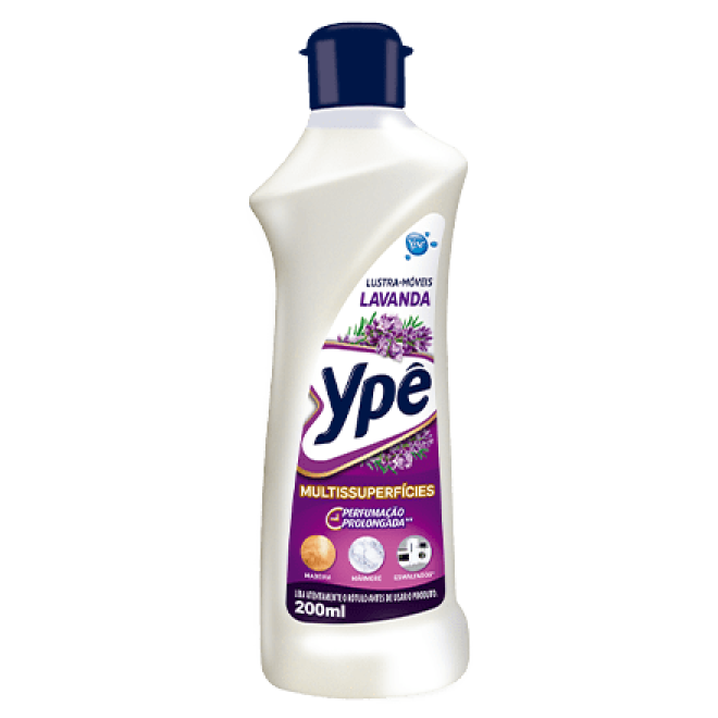 LUSTRA MOVEIS YPE 200ML LAVANDA