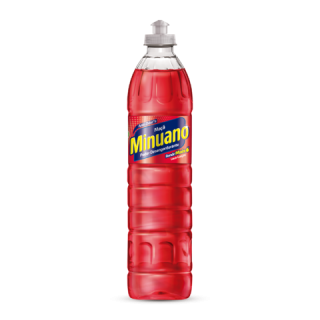 DETERGENTE MINUANO 500ML MACA