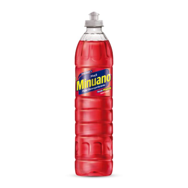 DETERGENTE MINUANO 500ML MACA