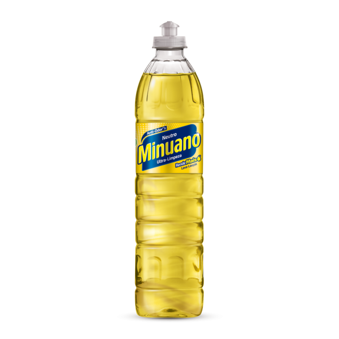 DETERGENTE MINUANO 500ML NEUTRO