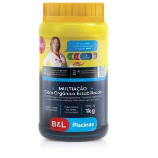 CLORO ORGANICO MULTIACAO BEL PISCINAS 1KG