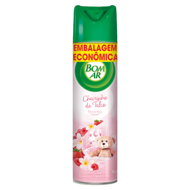 BOM AR 6EM1 360ML CHEIRINHO TALCO