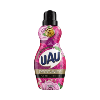 UAU AMACIANTE CONC 500ML FLORES