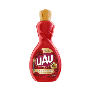 UAU LIMPEZA PERFUMADA 500ML FLORES VERMELHAS