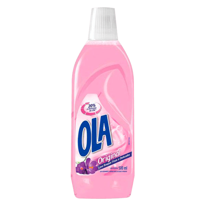 LAVA ROUPAS OLA 500ML ORIGINAL