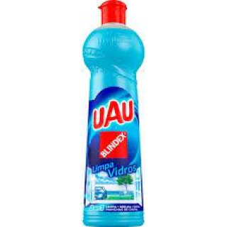 UAU LIMPA VIDROS 500ML SQUEEZE