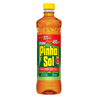 PINHO SOL LV500MLPG450ML ORIGINAL