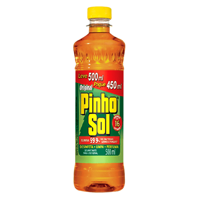 PINHO SOL LV500MLPG450ML ORIGINAL